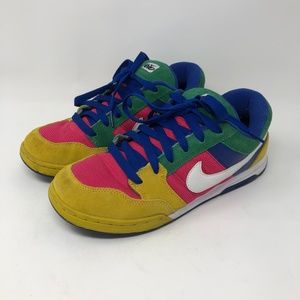 color block sneakers nike